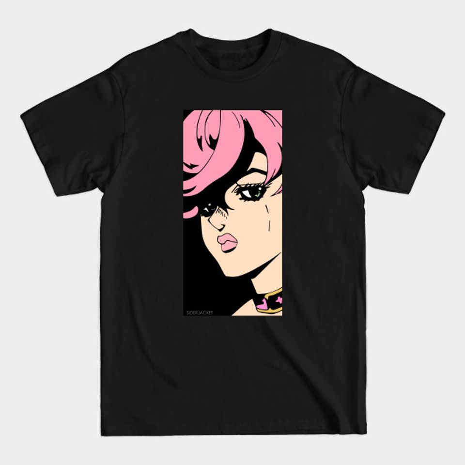 Pink Trish - Jojo Bizarre Adventure Vento Aureo - T-Shirt