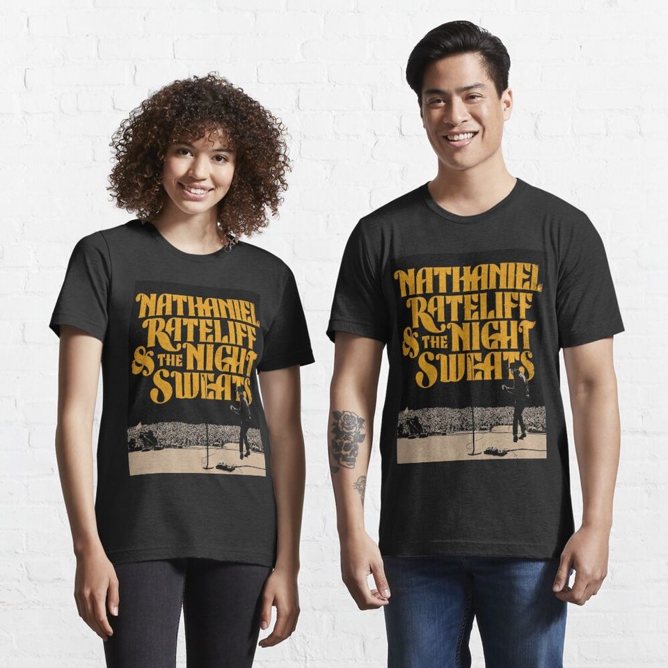 Nathaniel Rateliff Live Tour 2019 2020 Bedakan Essential T-Shirt