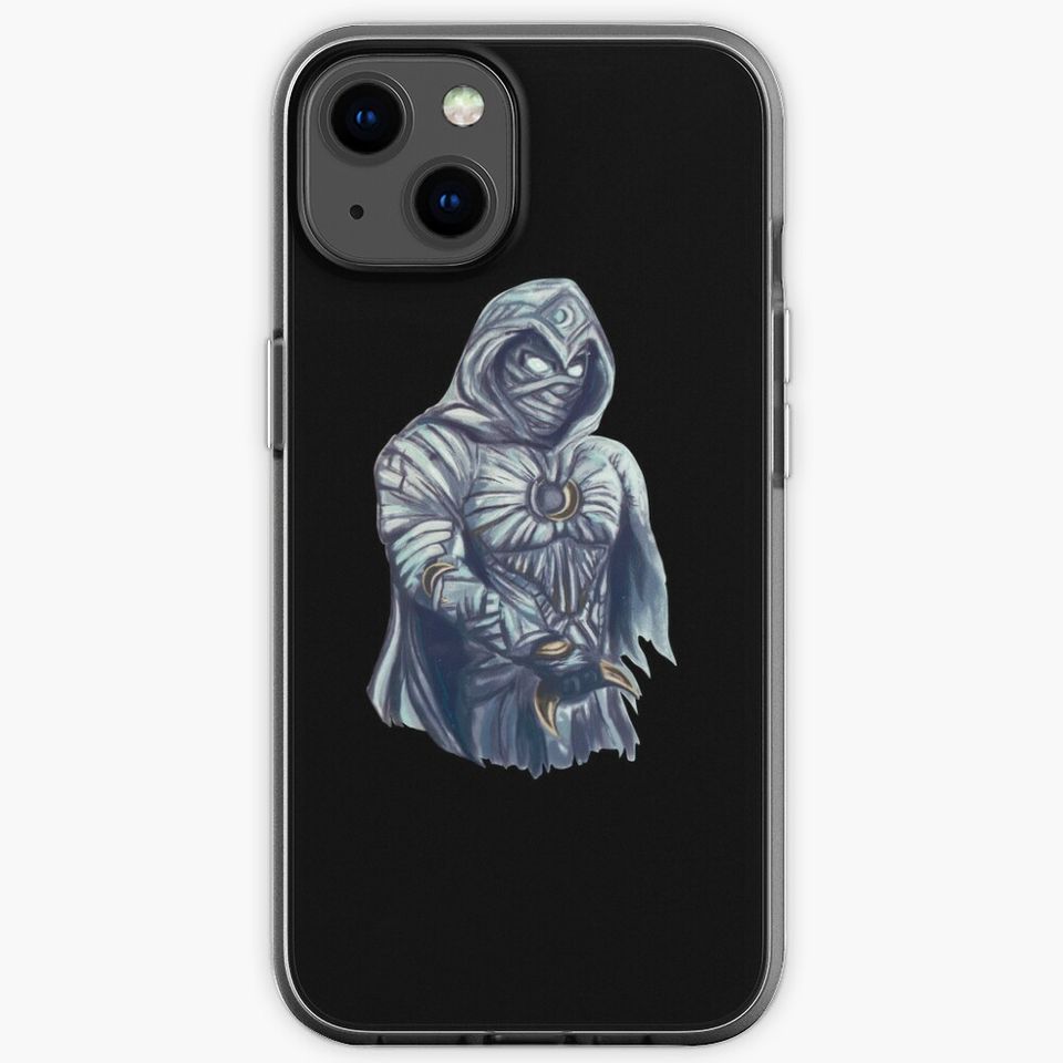 Moon Knight Drawing iPhone Case