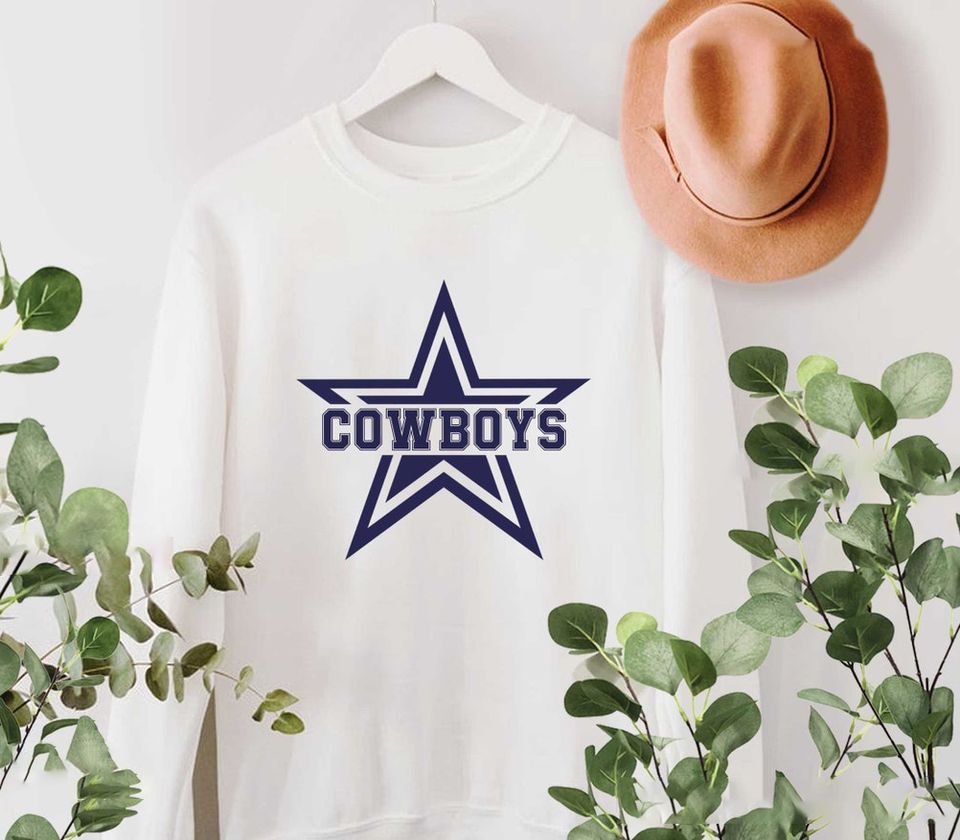 Vintage Dallas Cowboys Football Sweatshirt