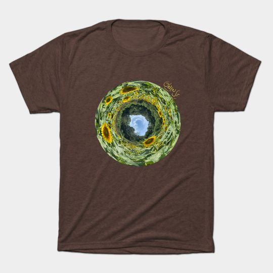 Sunflower Sunshower - Sunflower - T-Shirt