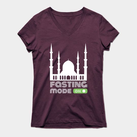Fasting Mode On Ramadan | Ramadan Kareem - Fasting Mode On - T-Shirt