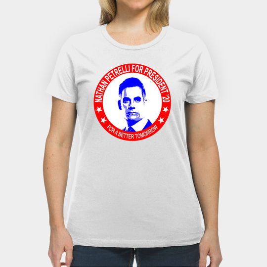 Petrelli Campaign - Heroes - T-Shirt