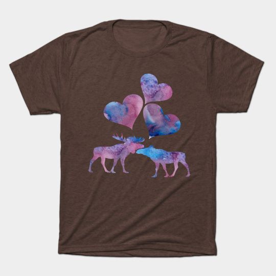 Moose Art - Love Animals - T-Shirt