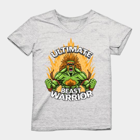 Ultimate Beast Warrior - Ultimate Warrior - T-Shirt
