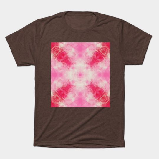Abstract Gem Crystals - Abtract - T-Shirt