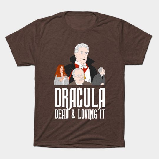 Dracula Dead & Loving It - Mel Brooks - T-Shirt