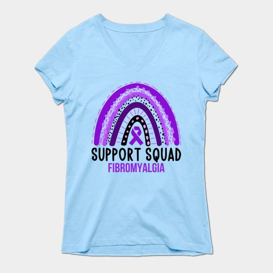 Fibromyalgia Support Squad T-Shirt