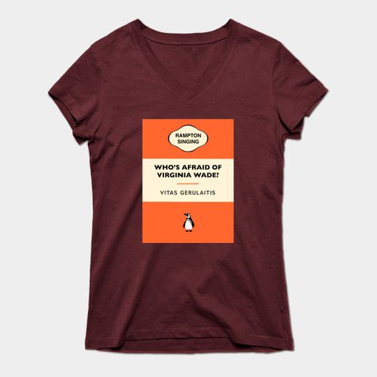 Who's afraid of Virginia Wade - Half Man Half Biscuit - T-Shirt