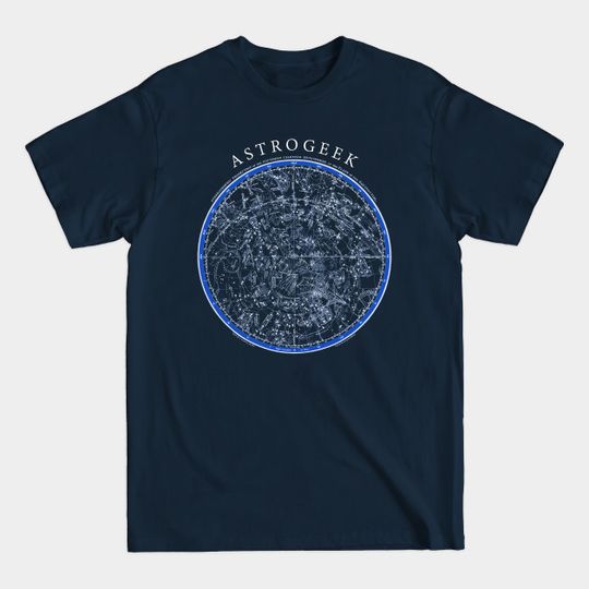 Astrogeek - Astronomy - T-Shirt