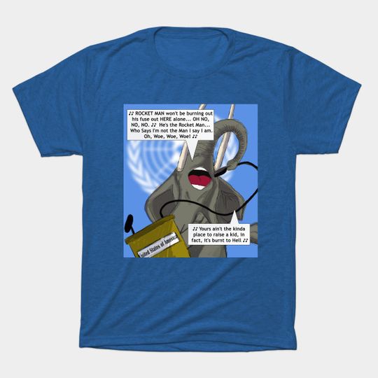 Rocket Man - Rocket Man - T-Shirt