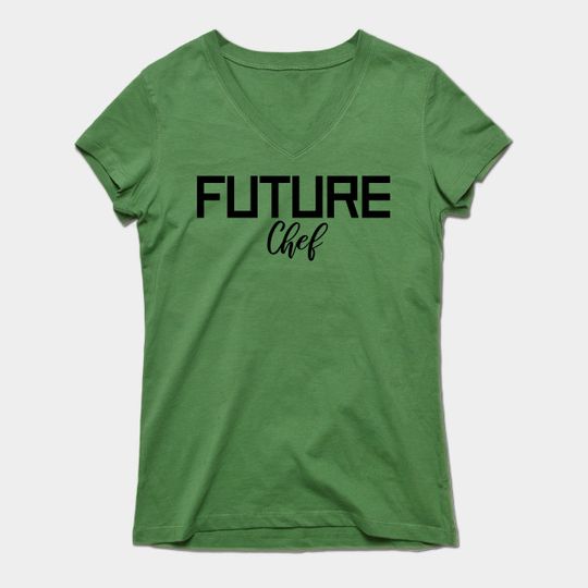 Future Chef Gift for him or her - Chef Gift - T-Shirt