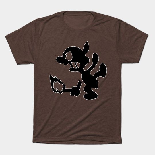 Fire Attack- Mr. Game & Watch - Mr Game And Watch - T-Shirt