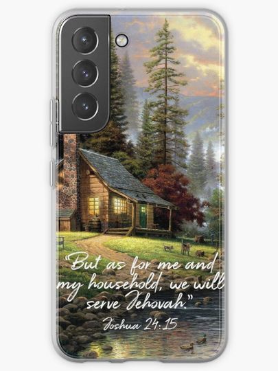 JOSHUA 24:15 | Samsung Galaxy Phone Case