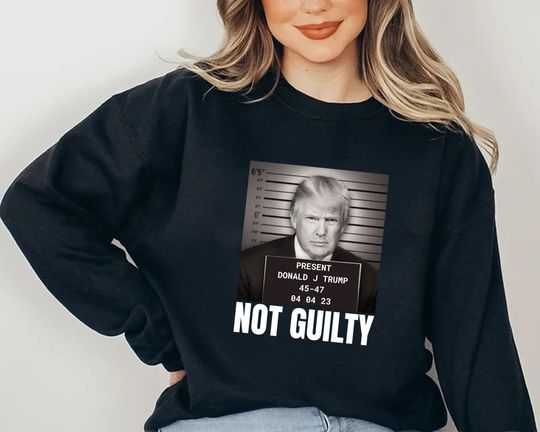 Trump Mugshot GA Guilty Af 2023 Tshirt - Trump Guilty af shirt