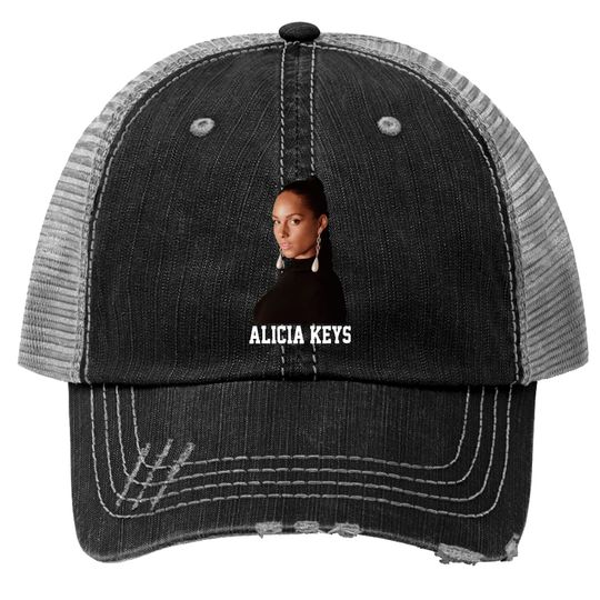 Alice Keys Trucker Hats