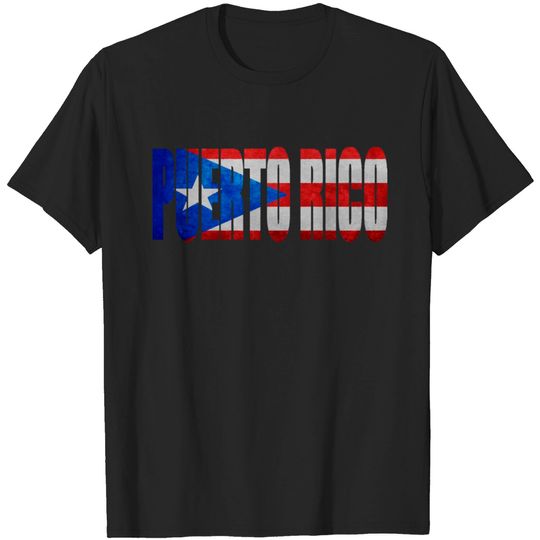 # Puerto Rico T Shirt