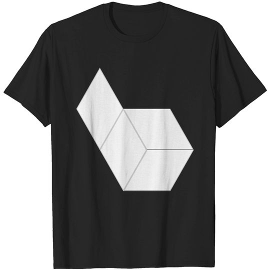Diamond Pattern T Shirt