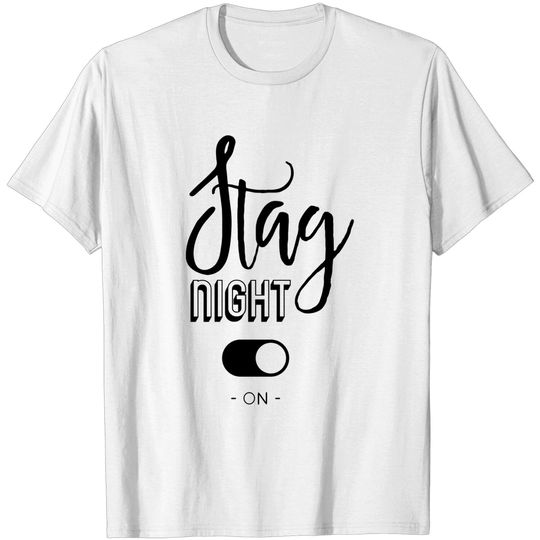 Stag Night T Shirt