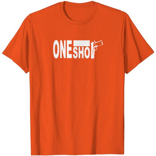 One Shot 9mm Fight T Shirt