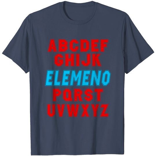 ABC Elemeno T Shirt