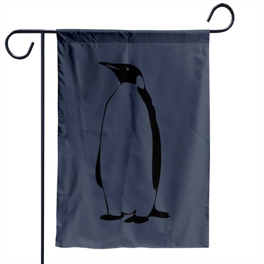 Penguin Garden Flag