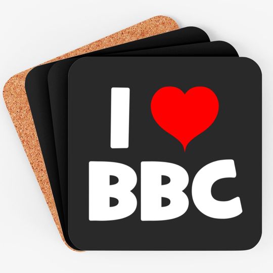 Bbc Coasters I Love BBC
