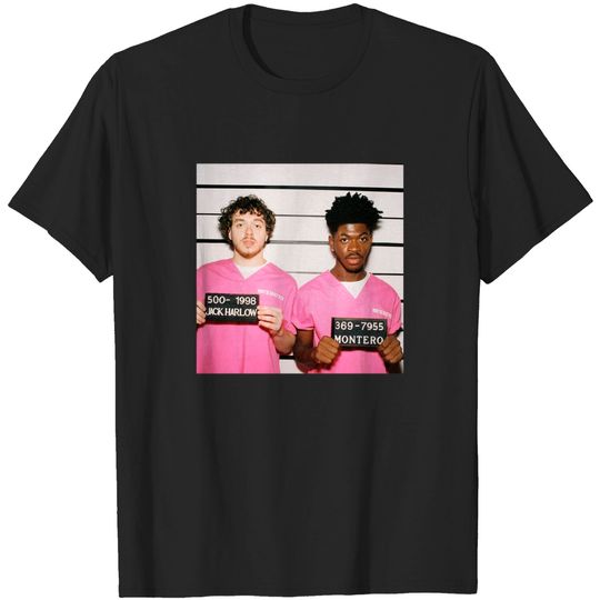 Lil Nas X, Jack Harlow INDUSTRY BABY T-shirt, Lil Nas X