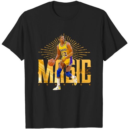 Magic Johnson - Lakers - T-Shirt