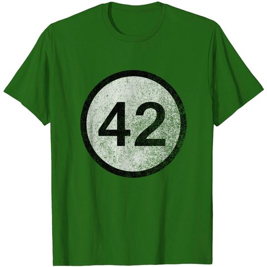 42 (faded) - 42 - T-Shirt