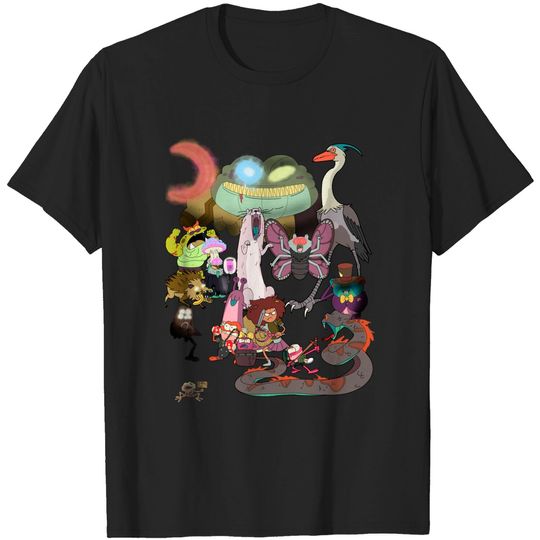 Spranne Against the World - Amphibia - T-Shirt