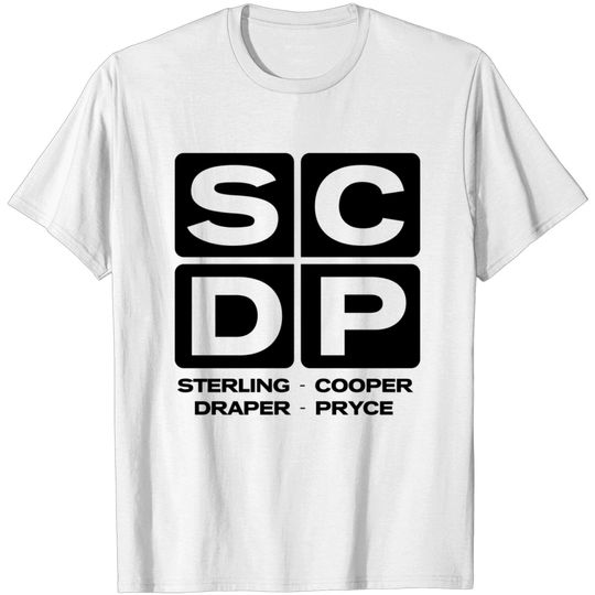 Sterling Cooper Draper Pryce - Mad Men inspired - Sterling Cooper Draper Pryce - T-Shirt