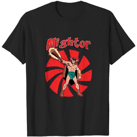 Vintage Mighty Mightor - Mighty Mightor - T-Shirt