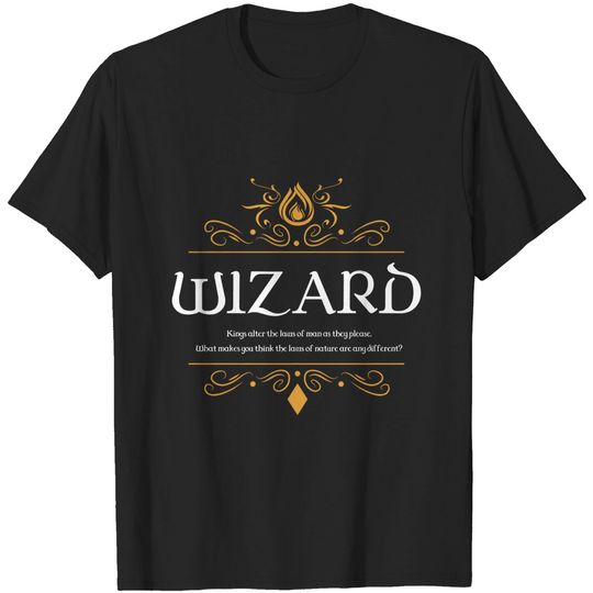 RPG Wizard Wizard Dungeons Crawler and Dragons Slayer - Dungeons And Dragons - T-Shirt