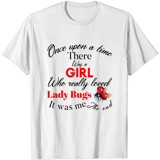 ladybug lover - Ladybug - T-Shirt