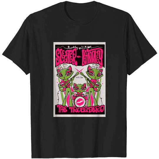Sleater-Kinney - Punkrock - T-Shirt