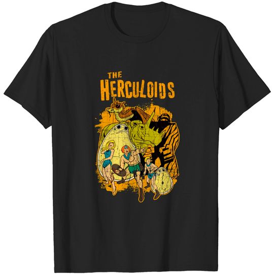 Distressed The Herculoids - The Herculoids - T-Shirt