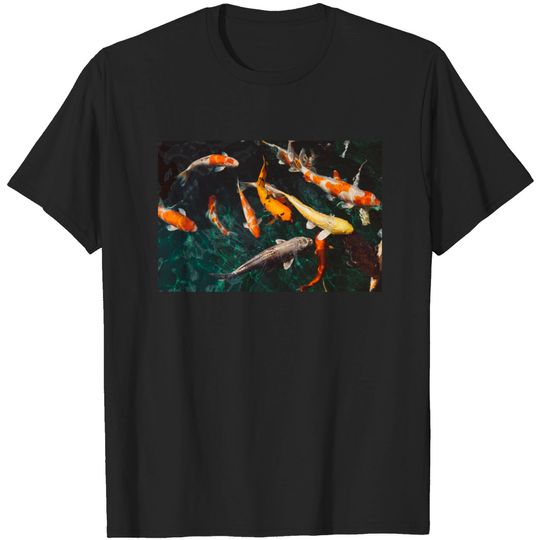 fish patterns - Fish Face Mask - T-Shirt