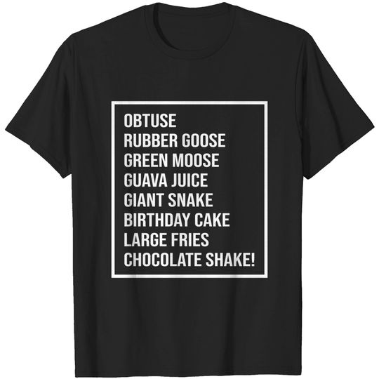 Obtuse Rubber Goose - Fairly Odd Parents - T-Shirt