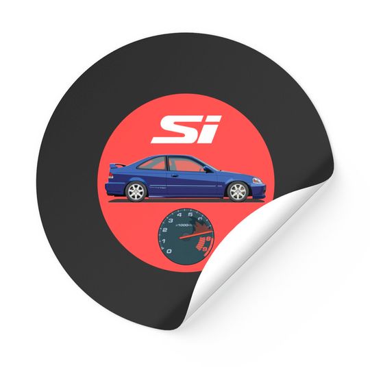 Civic Si - Civic Si - Stickers