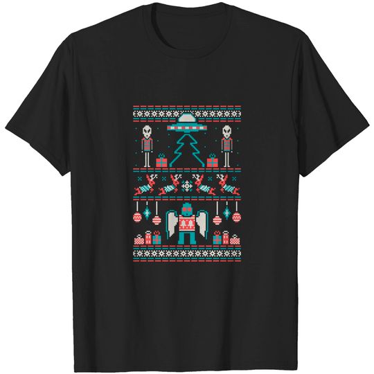 Paranormal Sweater Party - Christmas Sweater - T-Shirt