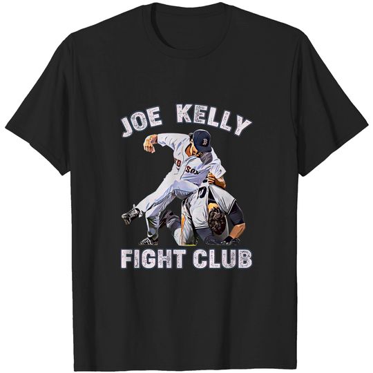 joe kelly fight club baseball - Joe Kelly Fight Club - T-Shirt