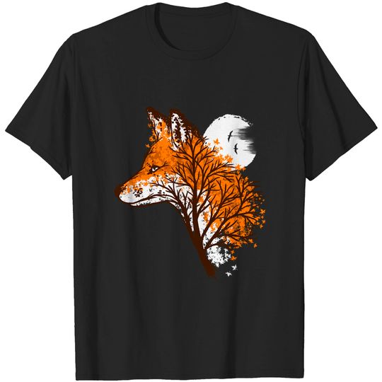 Tree Fox beautiful animal T-Shirt