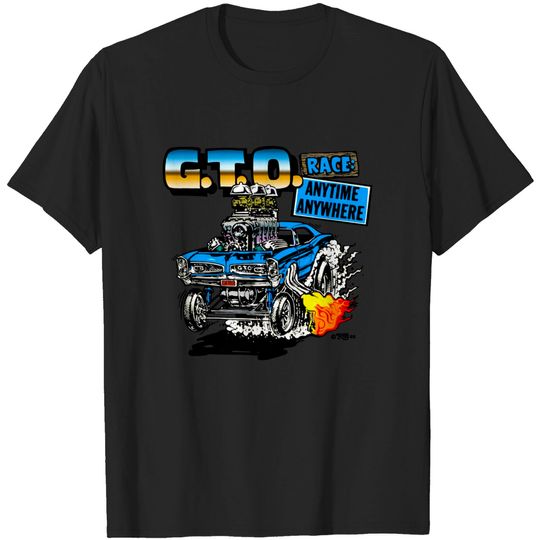 G.T.O. RACE - Pontiac Gto - T-Shirt