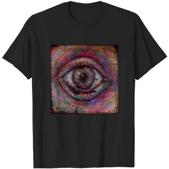 Eye - Mouth Mask - T-Shirt