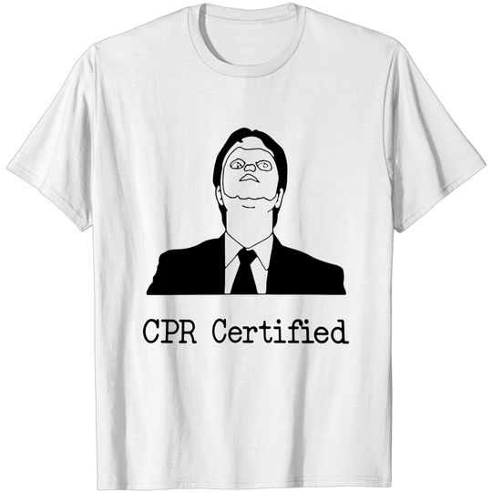 The Office CPR Certified Shirt