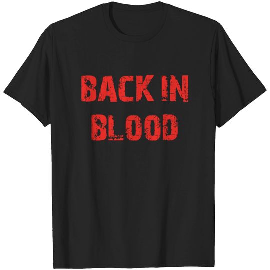 Back in Blood Shirt Pooh Shiesty Shirt