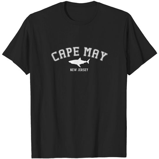 Cape May New Jersey Shark Travel Gift T-Shirt T-Shirt