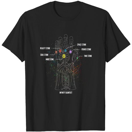Universal Power - Infinity Gauntlet - T-Shirt