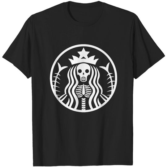 Deathbucks - Starbucks - T-Shirt